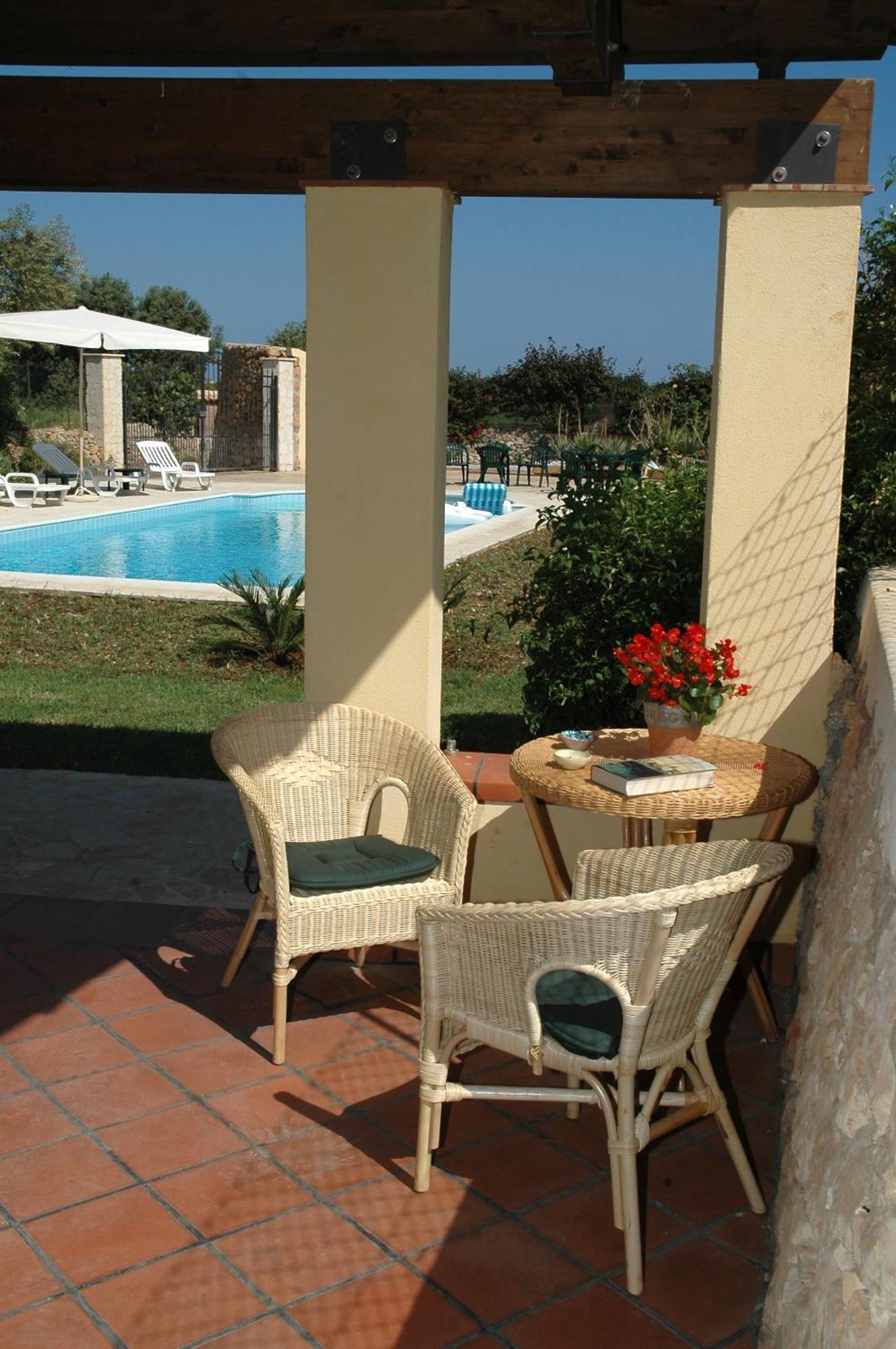 San Domenico Residence Arenella  Eksteriør bilde