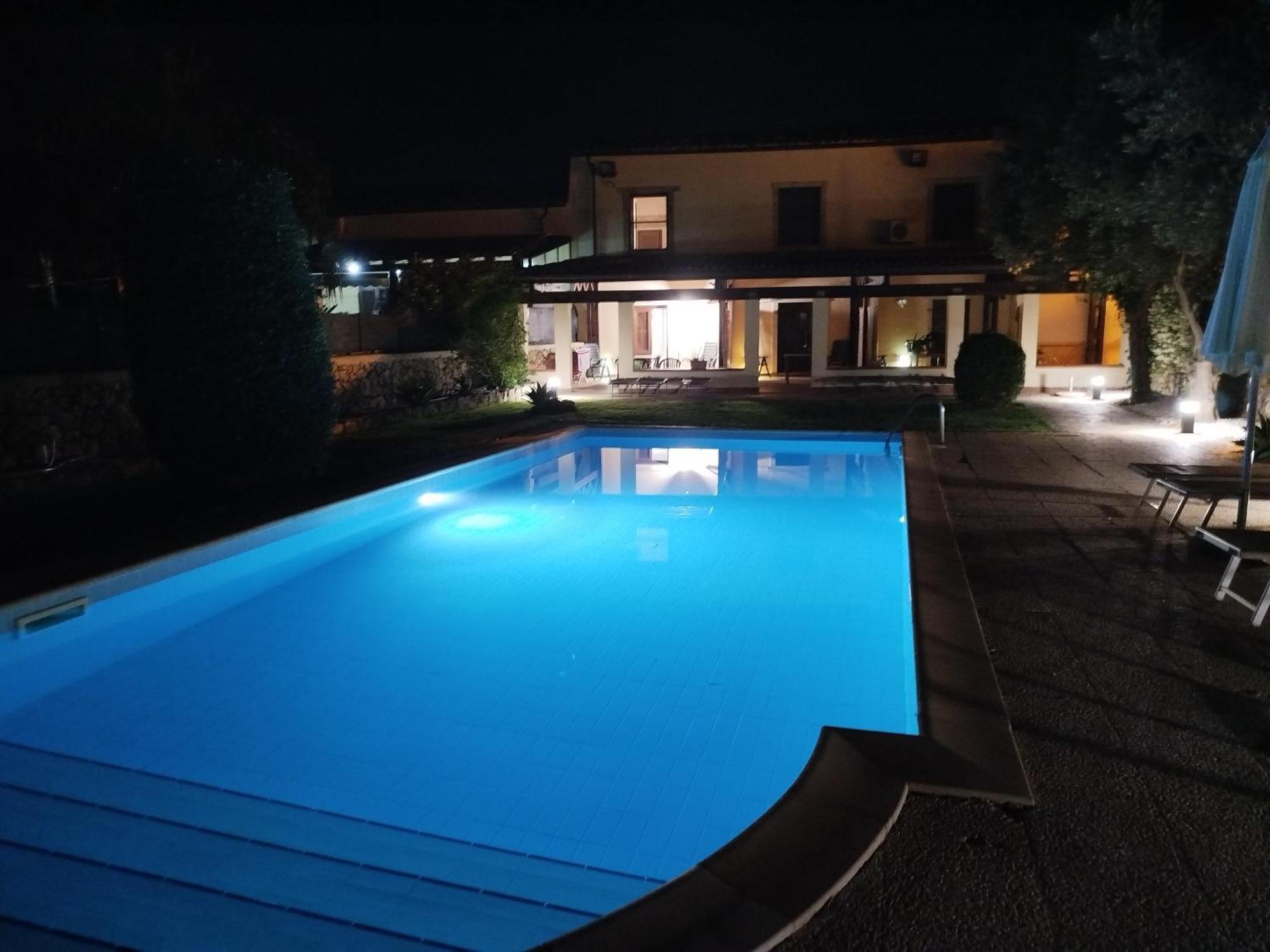 San Domenico Residence Arenella  Eksteriør bilde